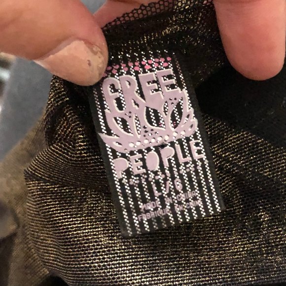 Free People Embellished racer back - Picture 5 of 5